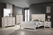 Valor Beige Twin Panel Bed - DMV FurnitureTwin Bed