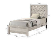 Valor Beige Youth Bedroom Set - DMV FurnitureYouth Bedroom Set