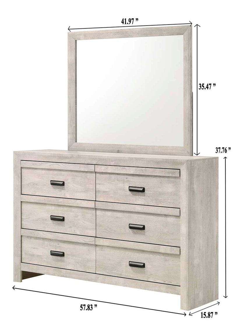 Valor Beige Youth Bedroom Set - DMV FurnitureYouth Bedroom Set