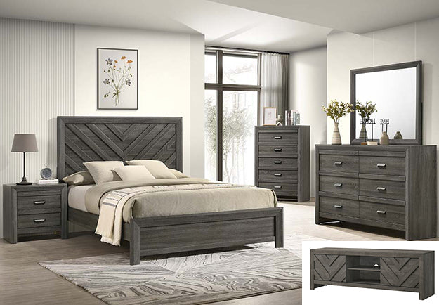Valor Dresser Top-Grey - B9335-11