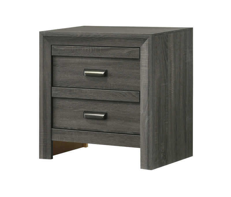 Valor Gray Bedroom Set - DMV FurnitureBedroom Set