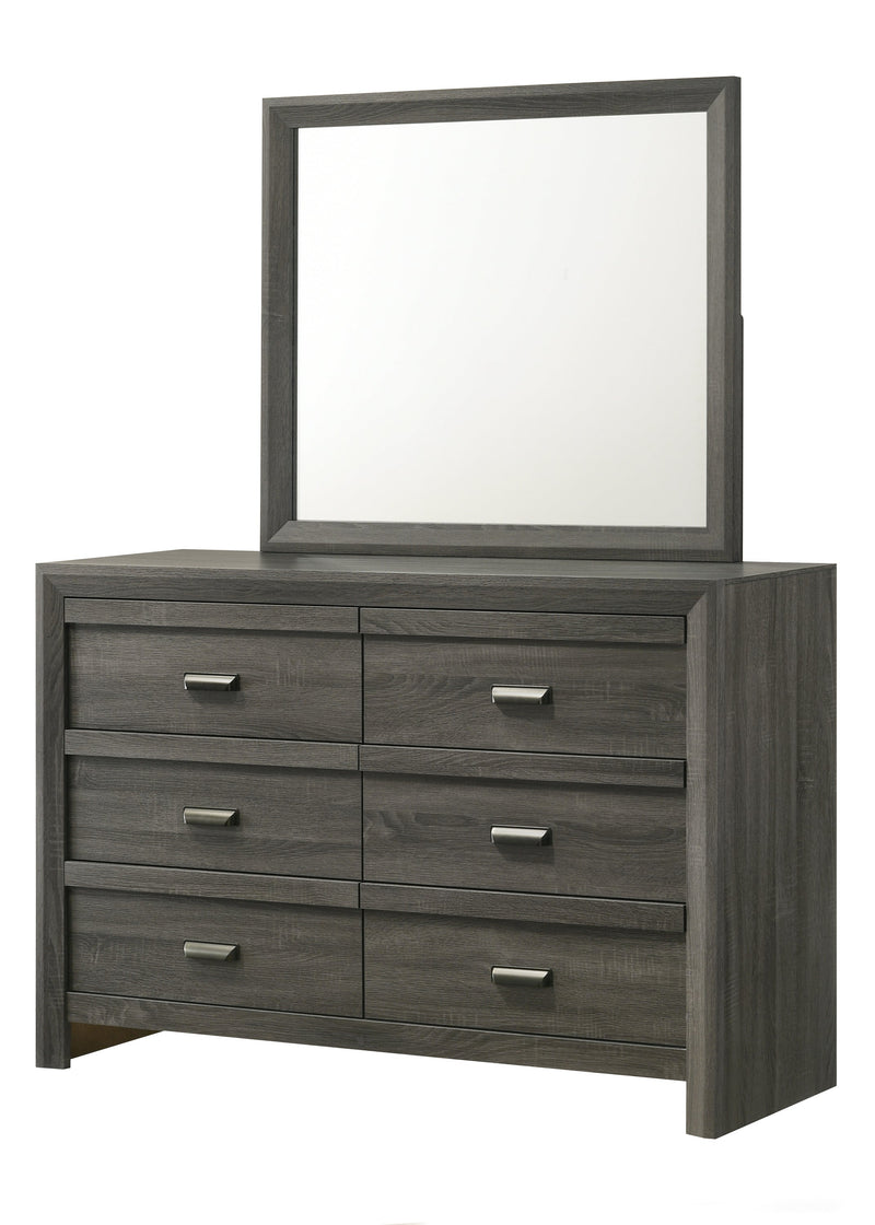 Valor Gray Bedroom Set - DMV FurnitureBedroom Set
