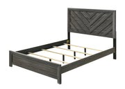 Valor Gray Full Panel Bed - DMV FurnitureFull Bed