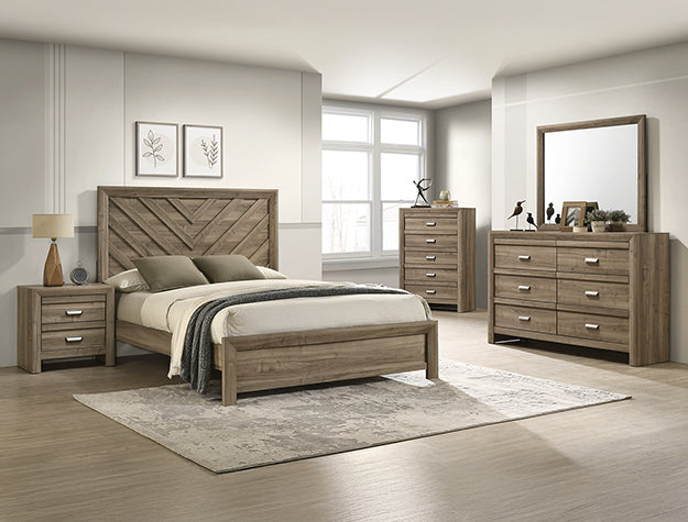 Valor King Hb/Fb-Light Brown - B9332-K-HBFB