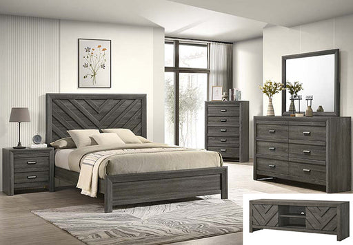 Valor Q Headboard/Footboard-Grey - B9335-Q-HBFB
