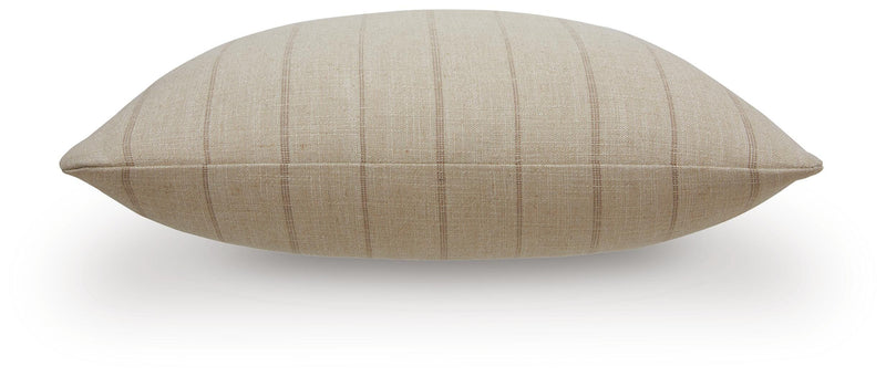 Valwick Beige/Brown Pillow (Set of 4) - A1001180