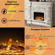 Vanaheim Fireplace - AC01617