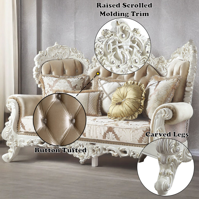 Vanaheim Loveseat W/5 Pillows - LV00804