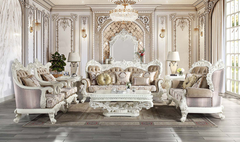 Vanaheim Sofa W/7 Pillows - LV00803