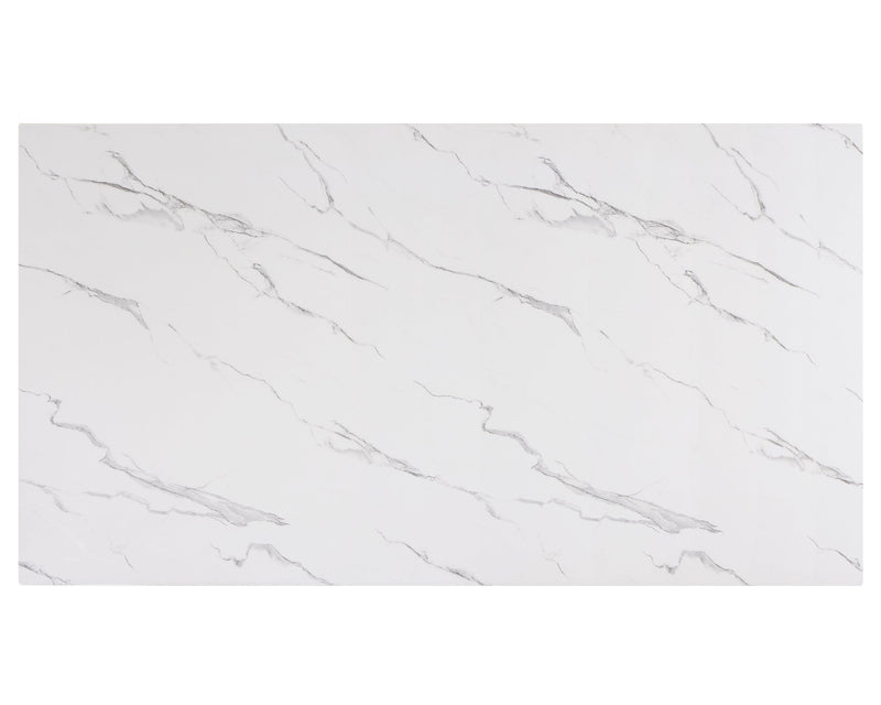 Vance Dove Faux Marble Dining Set - DMV FurnitureDining Room Set