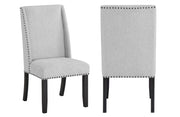 Vance Dove Faux Marble Dining Set - DMV FurnitureDining Room Set
