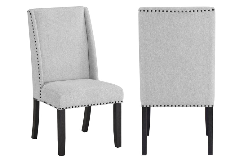 Vance Dove Faux Marble Dining Set - DMV FurnitureDining Room Set