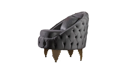Vanessa Chair Gray - C - Vanessa Chair Gray - C