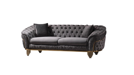 Vanessa Sofa Gray - C - Vanessa Sofa Gray - C