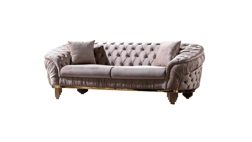 Vanessa Sofa Taupe - C - Vanessa Sofa Taupe - C