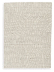 Varahill Gray/Ivory Medium Rug - R406932