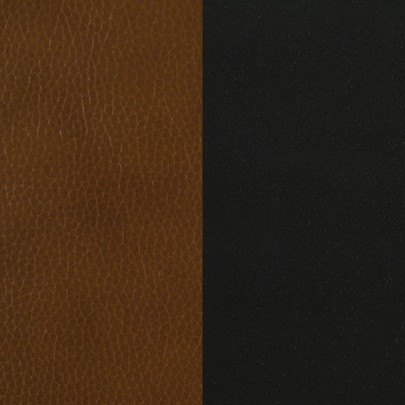 Vardon Genuine Leather Bar Stool Dark Brown (Set of 2) - 182226BRN