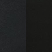 Vardon Genuine Leather Counter Height Chair Black (Set of 2) - 112229BLK