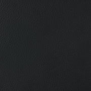 Vardon Genuine Leather Counter Height Chair Black (Set of 2) - 112229BLK
