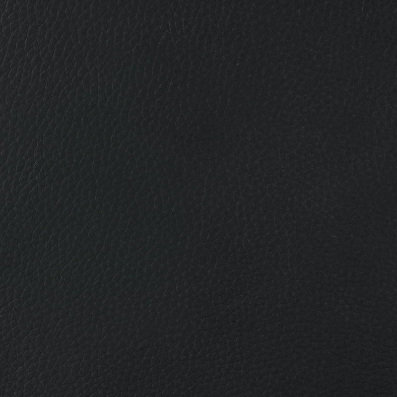 Vardon Genuine Leather Counter Height Chair Black (Set of 2) - 112229BLK