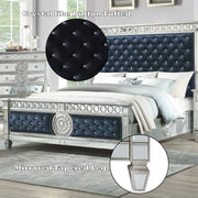 Varian Queen Bed - 27350Q
