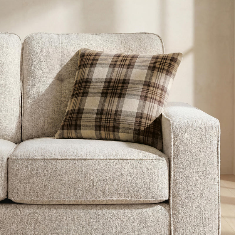 Varnburg Brown/Cream Pillow (Set of 4) - A1001182