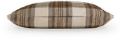 Varnburg Brown/Cream Pillow (Set of 4) - A1001182