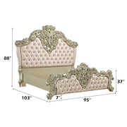 Vatican Eastern King Bed - BD00461EK
