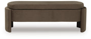 Vavuniya Brown Storage Bench - A3000750