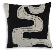 Veerbank Black/Beige Pillow - A1001114P