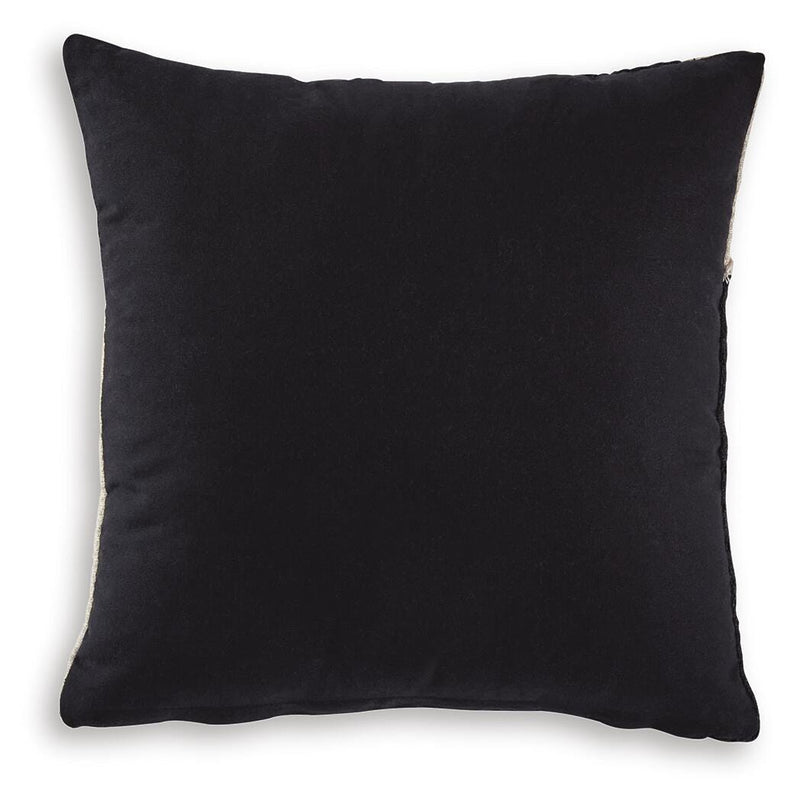 Veerbank Black/Beige Pillow (Set of 4) - A1001114
