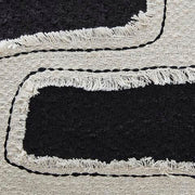 Veerbank Black/Beige Pillow (Set of 4) - A1001114