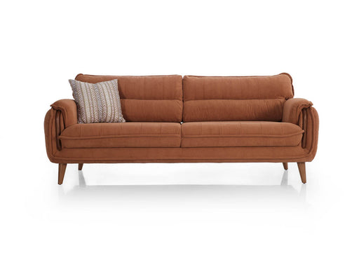 Vega Convertible Sofa in Brick - 200-ELI-VEG-P9-04-3