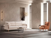 Vega Convertible Sofa in Brick - 200-ELI-VEG-P9-04-3