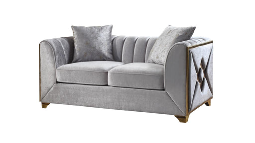 Velencia Loveseat Silver - Velencia Loveseat Silver