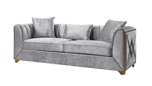 Velencia Sofa Silver - Velencia Sofa Silver