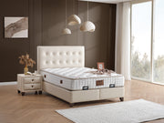 Vella Nightstand in Beige - 110-VEL-BEIVYN-NS