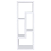 Velma Multipurpose TV Stand and Bookshelf White - 800330