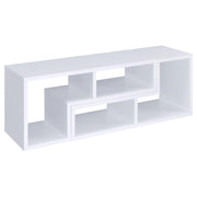 Velma Multipurpose TV Stand and Bookshelf White - 800330