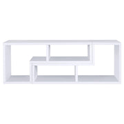 Velma Multipurpose TV Stand and Bookshelf White - 800330