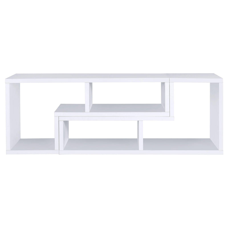 Velma Multipurpose TV Stand and Bookshelf White - 800330