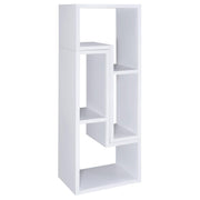 Velma Multipurpose TV Stand and Bookshelf White - 800330