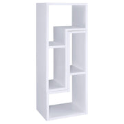 Velma Multipurpose TV Stand and Bookshelf White - 800330
