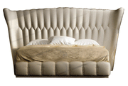 Velvet Bed Queen - DMV Furniture