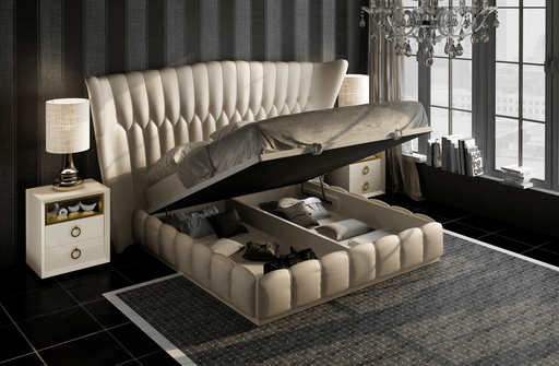Velvet Bed Queen - DMV FurnitureQueen Bed