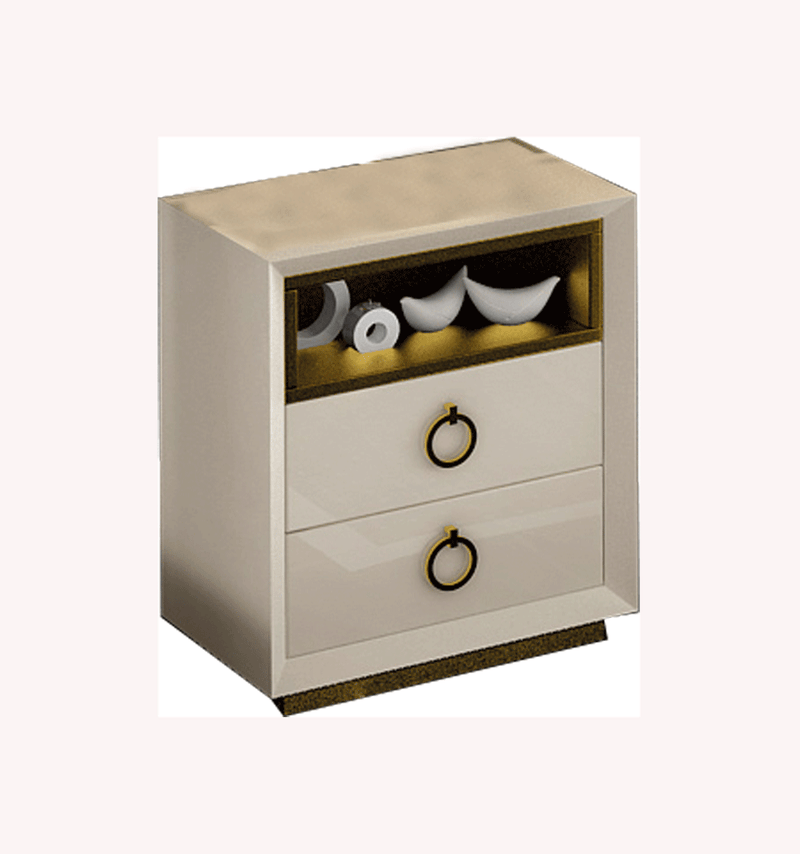 Velvet Nightstand - i22189
