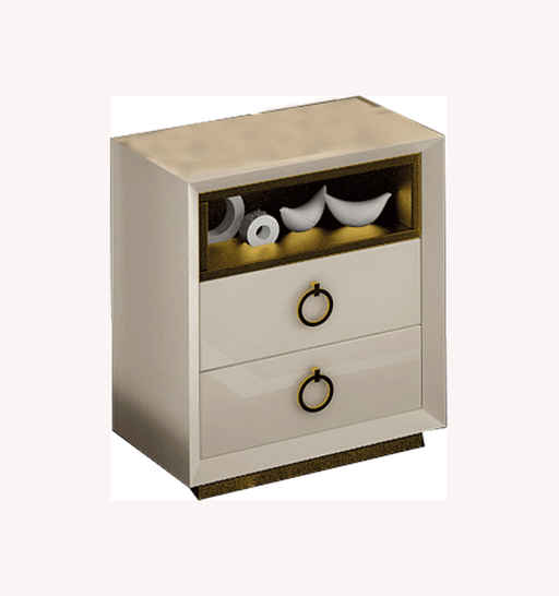 Velvet Nightstand - i22189