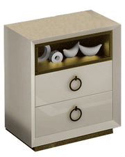 Velvet Nightstand - i26107 - DMV Furniture