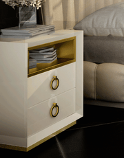 Velvet Nightstand - DMV FurnitureNightstand