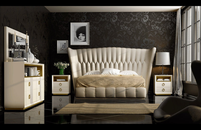 Velvet Nightstand - DMV FurnitureNightstand